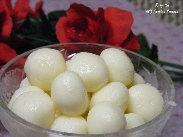 Sponge Rasgulla