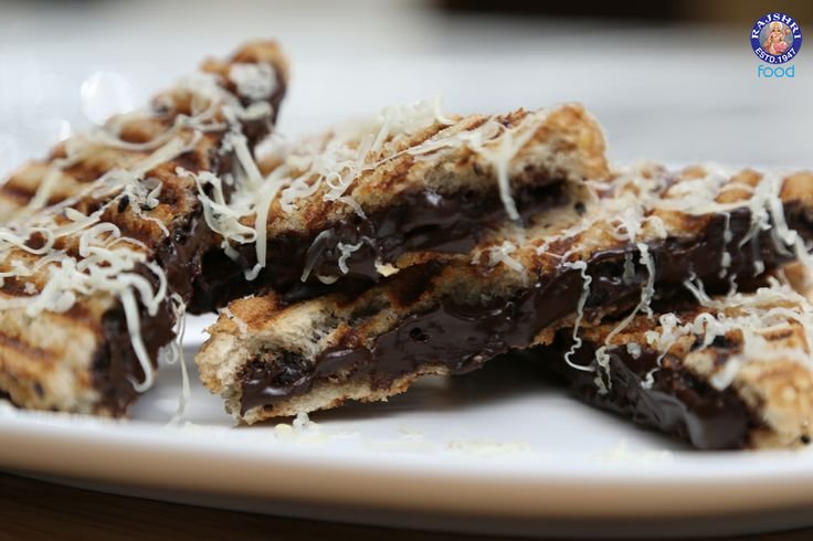 Cheese Chocolate Sandwich