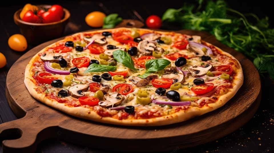 Veg Pizza (200g)