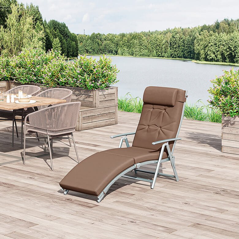 Foldable Sun Lounger