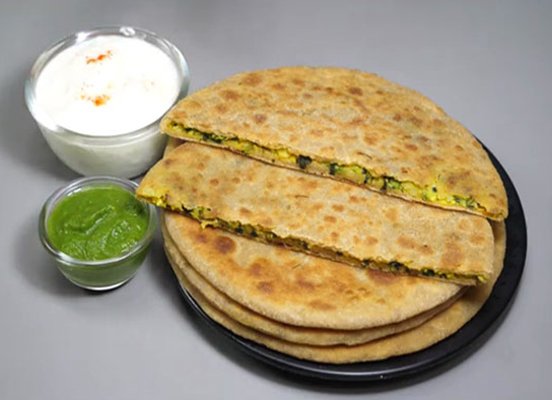 Stuffed Paratha | સ્ટફ પરાઠા
