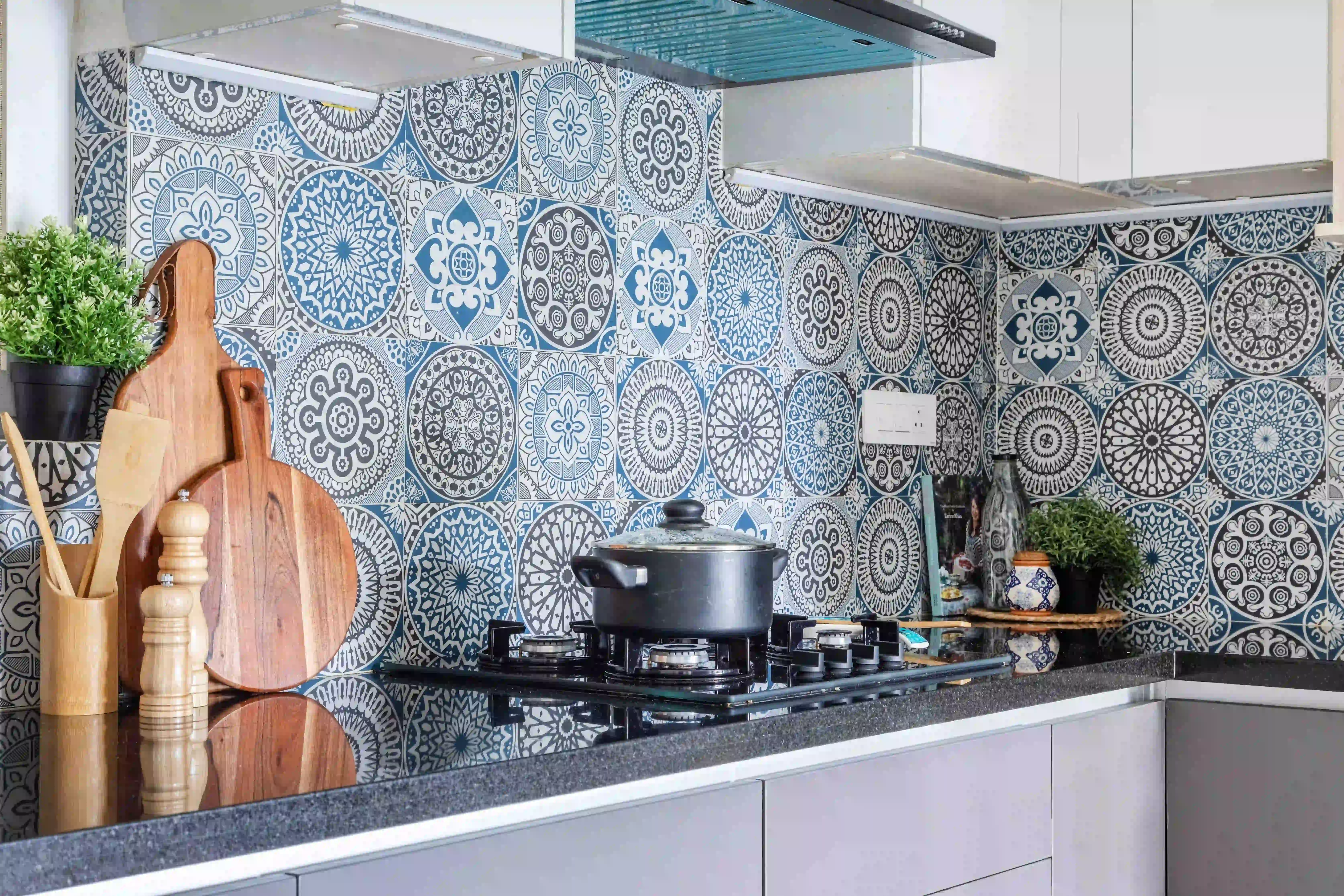 Moroccan Blue Decor