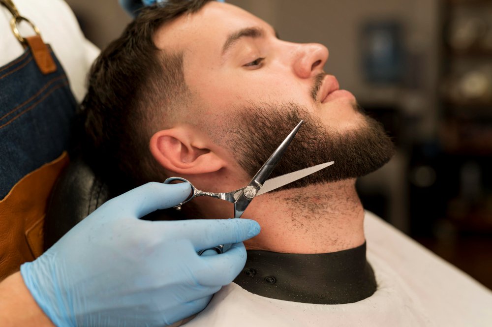 Beard trimming