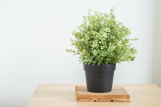 Wooden Square Pots