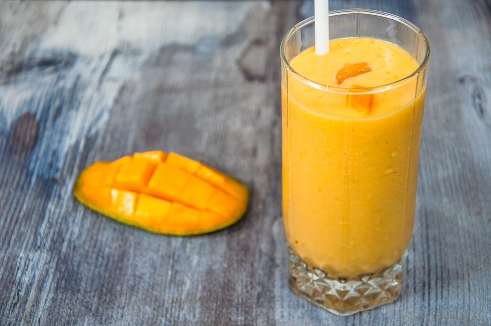 Mango Milkshake |  મેંગો મિલ્ક શેક