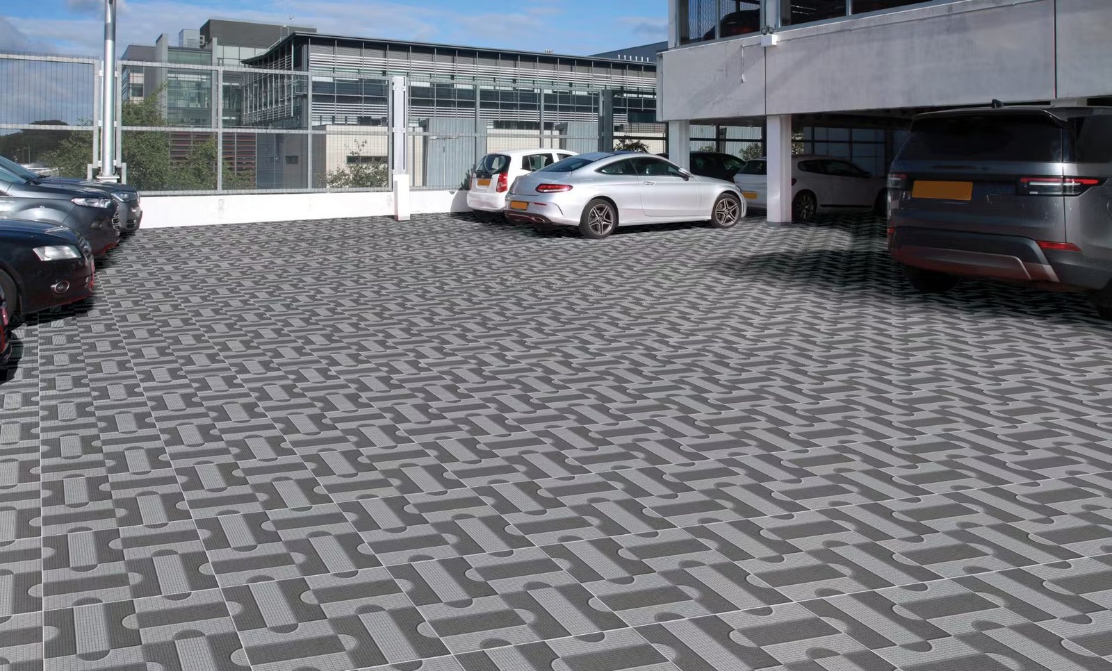 Heavy Duty Paver