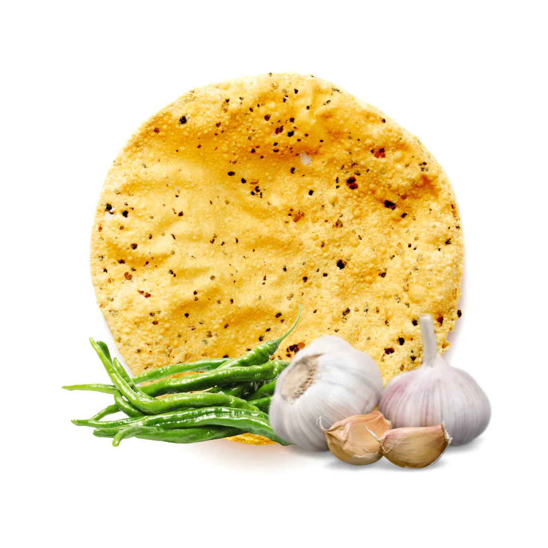 Garlic Papad