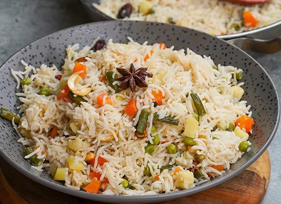 Veg Pulao | વેજ પુલાવ