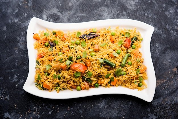 Veg. Biryani