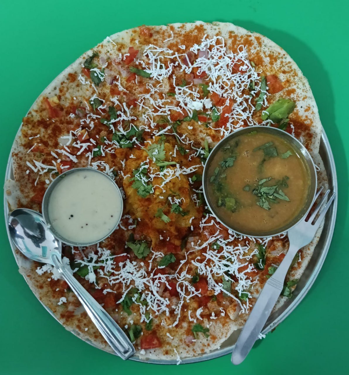 Cheese Masala Dosa (200g)