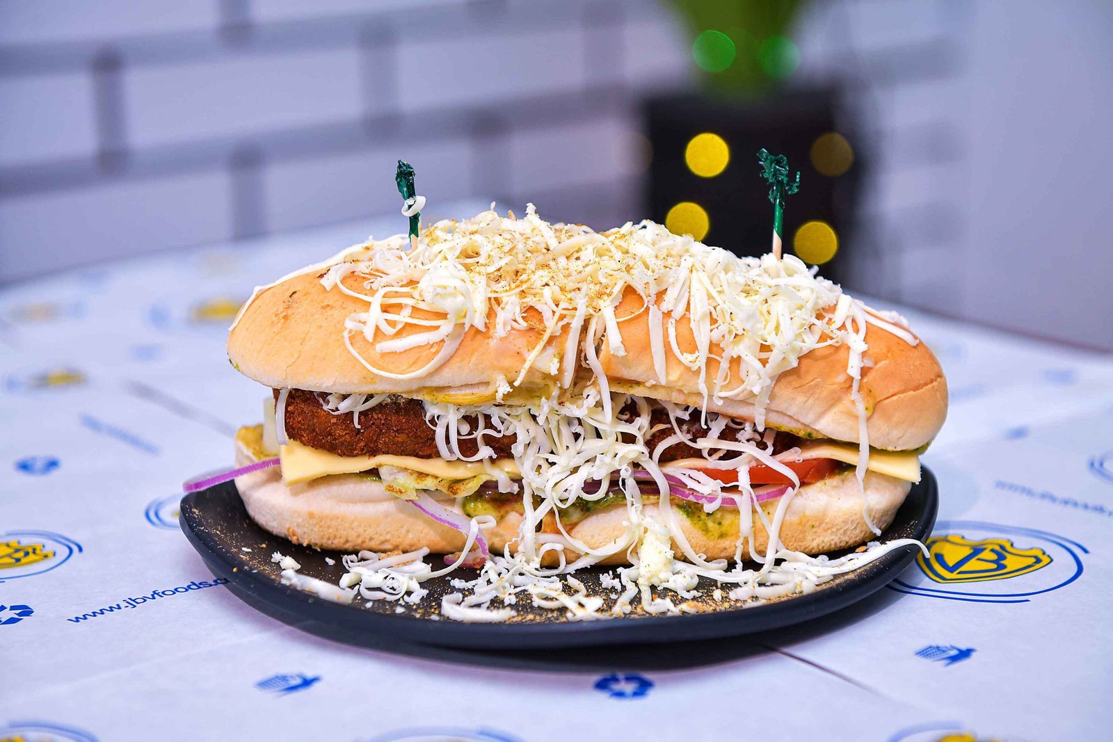 Veg. Cheese Hotdog