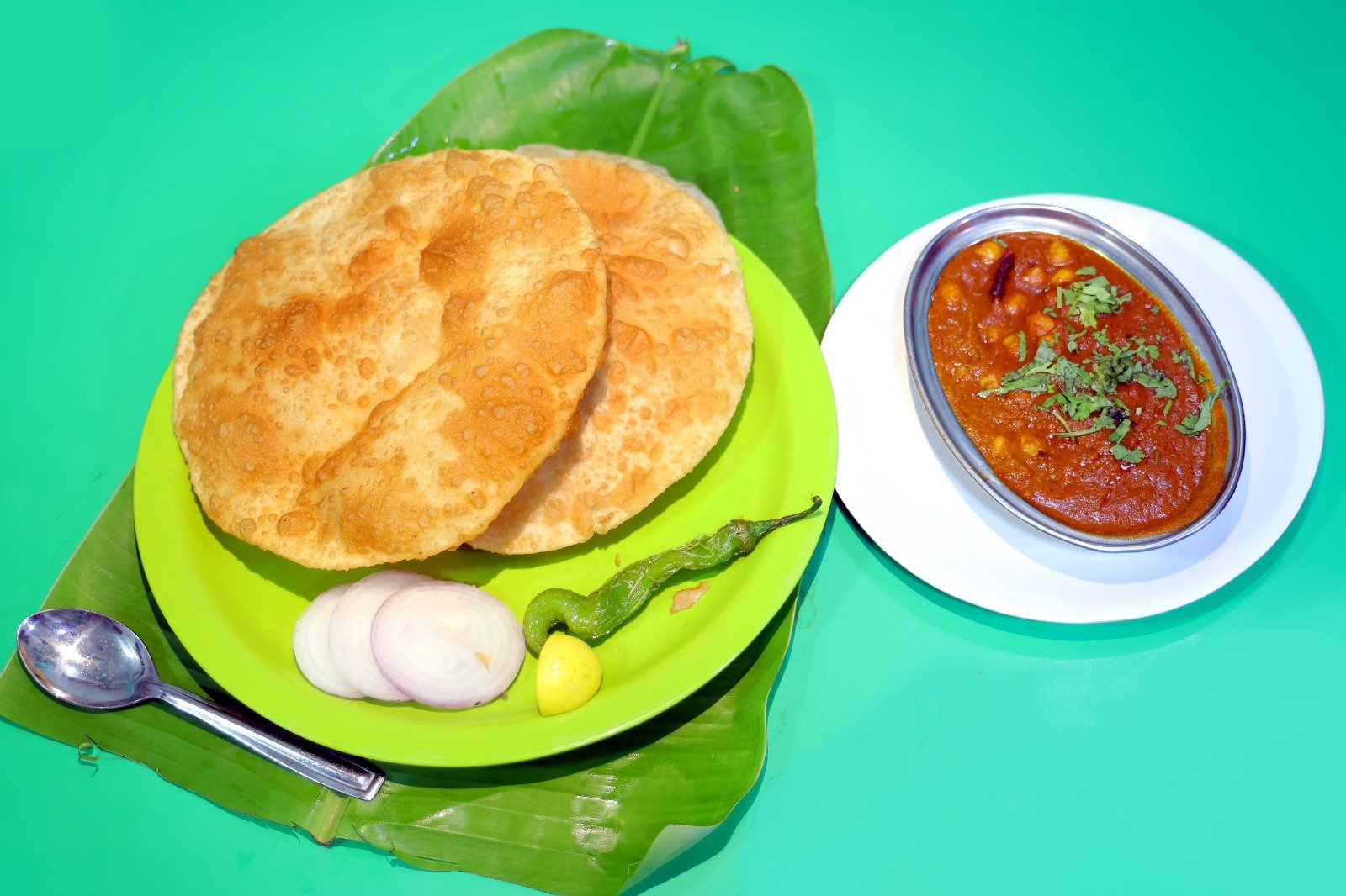 Chole Bathure (300g)