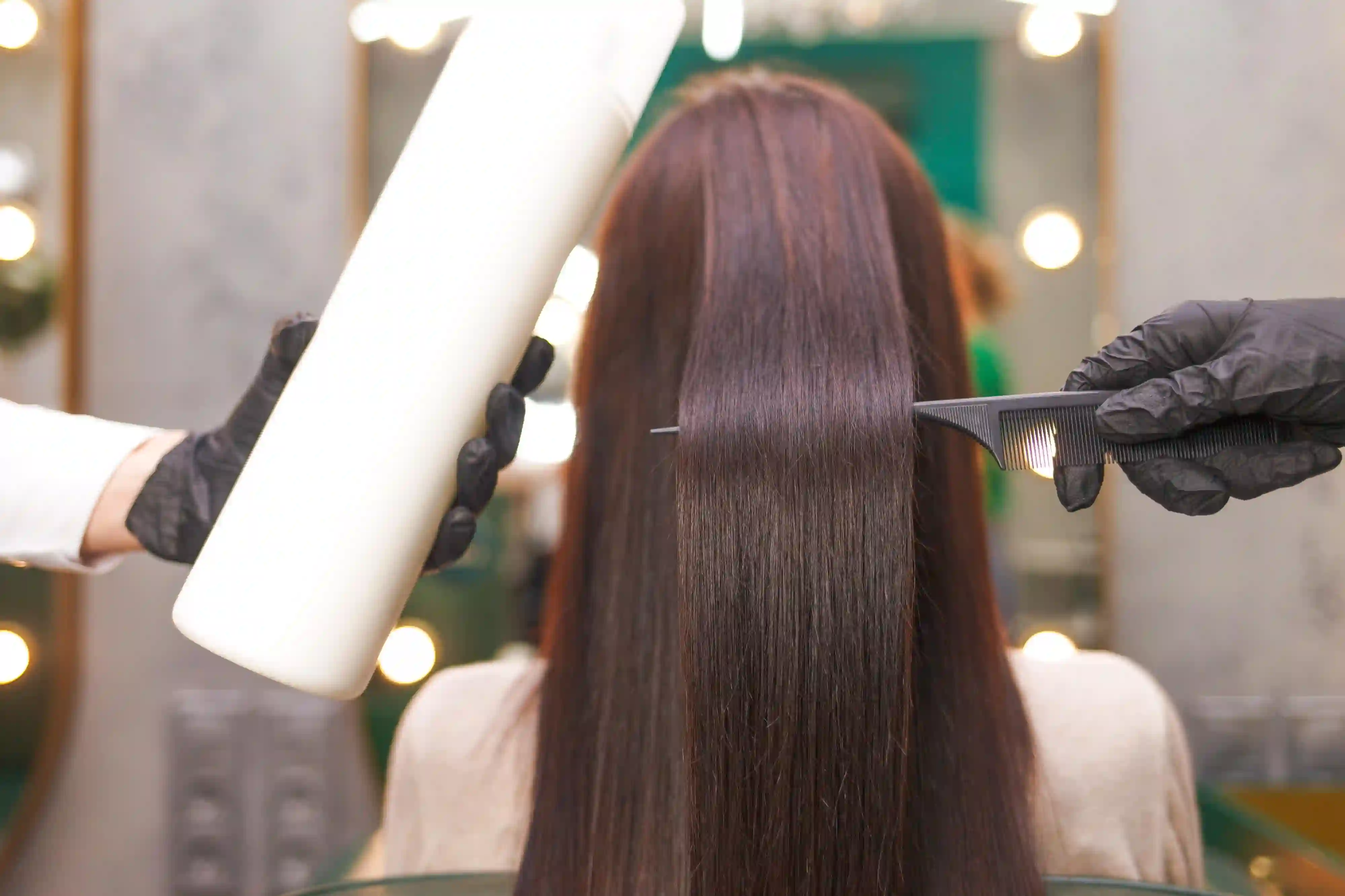Hair Smoothening