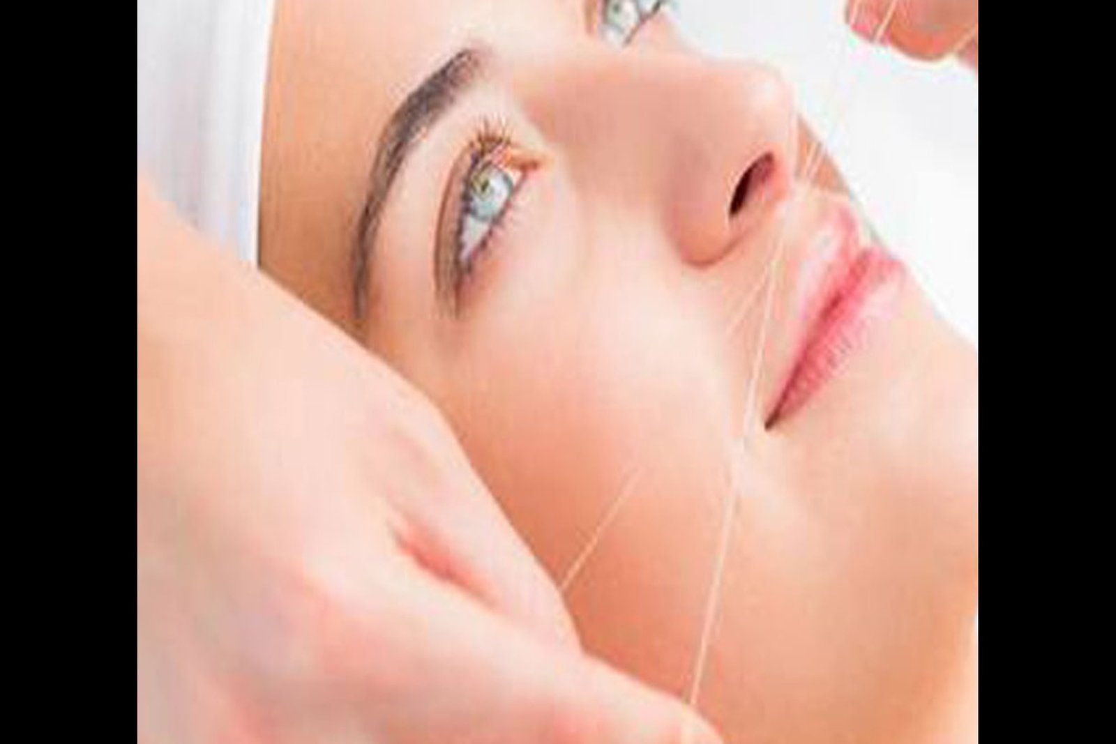 Upper Lip Threading