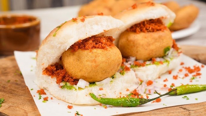 Vada Pav (વડાપાઉં)