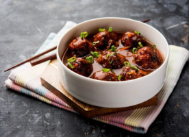 Dry / Gravy Manchurian ડ્રાય / ગ્રેવી મન્ચુરિયન