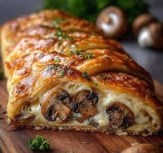 Mushroom Quiche