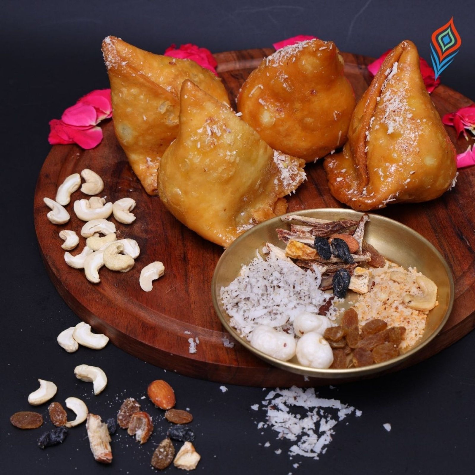 Samosa (Dry Fruit)