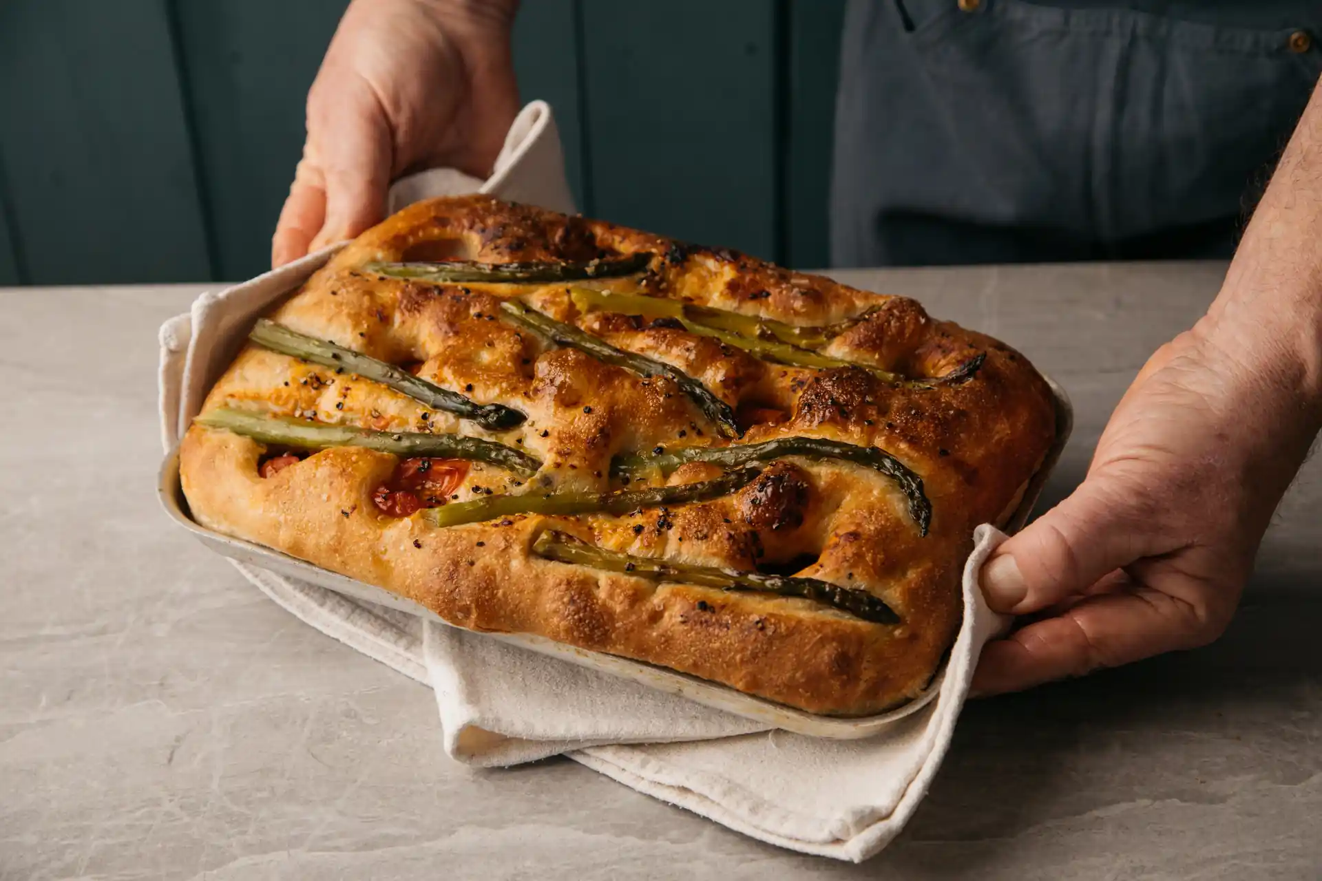 Focaccia Herb Bread