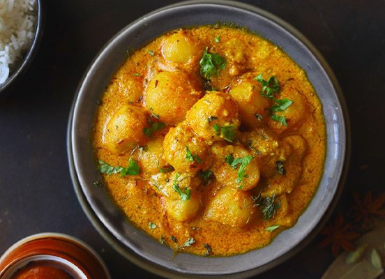 Dum Aloo | દમ આલૂ