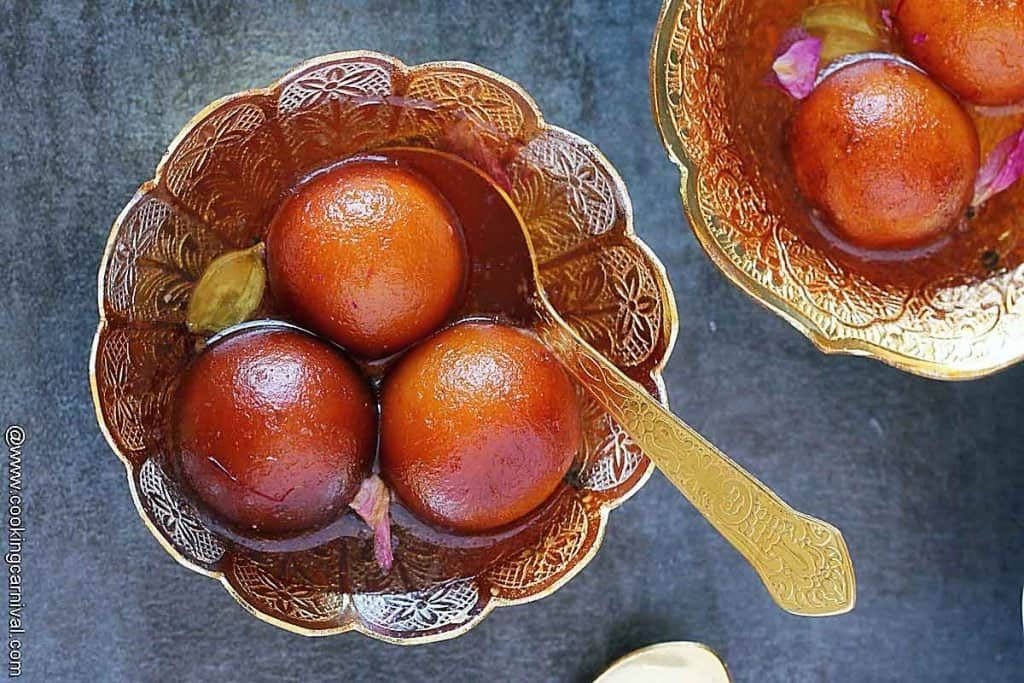Gulab Jamun - 03 Pcs. | ગુલાબ જામુન-03 નંગ