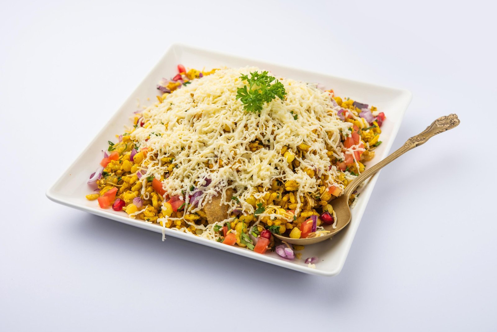 Cheese Bhel