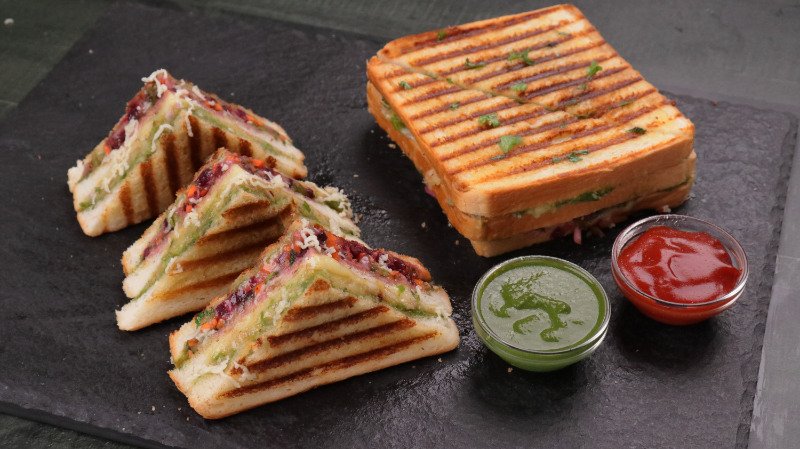Veg. Cheese Sandwich | વેજ. ચીઝ સેન્ડવીચ