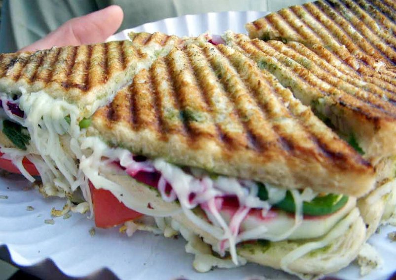 Veg. Cheese Sandwich