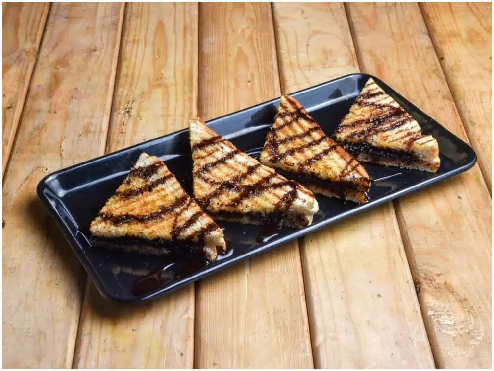 Chocolate Grilled