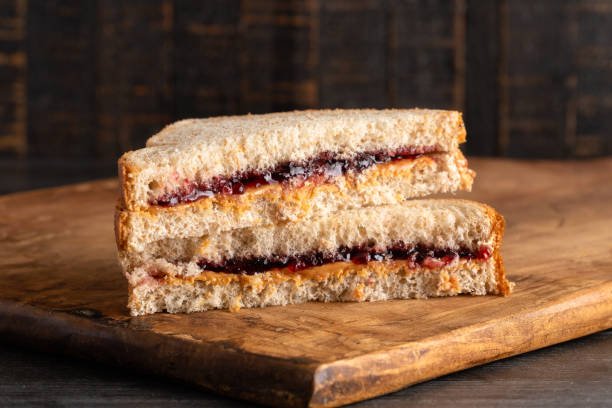 Jam Kachi Sandwich ( જામ કાચી સેન્ડવિચ )