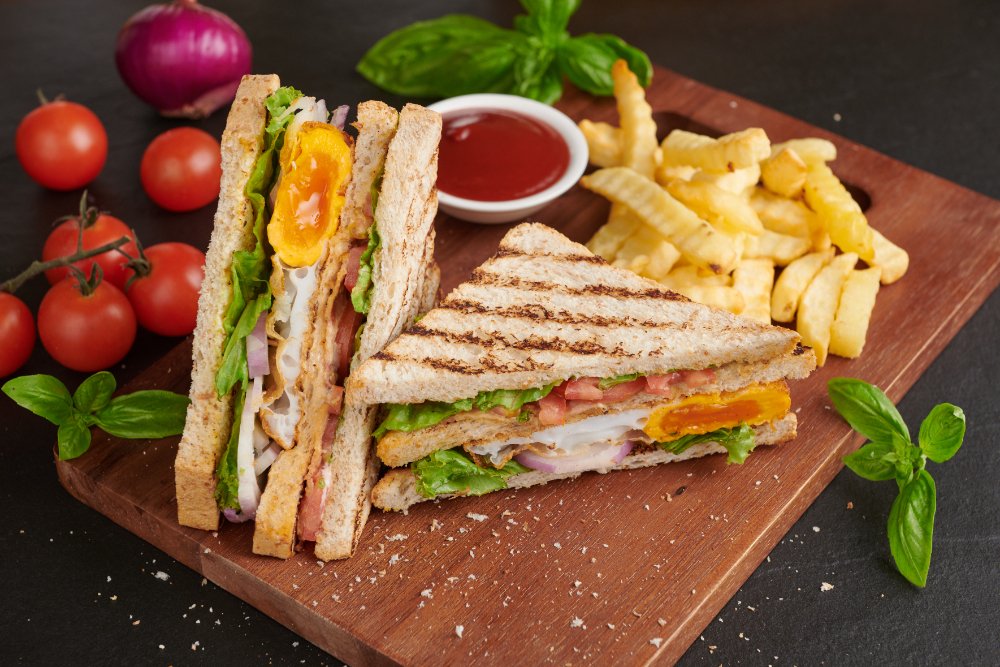Veg Grilled Sandwich