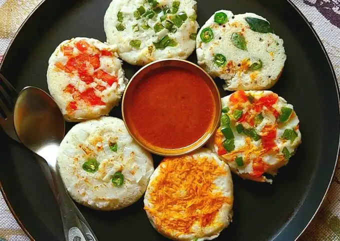 Uttapam Platter