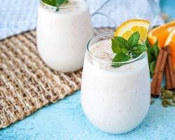 Orange Lassi