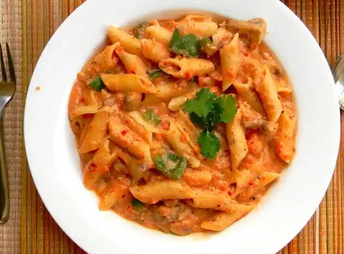 Mix Sauce Pasta ( મિક્સ સોસ પાસ્તા )