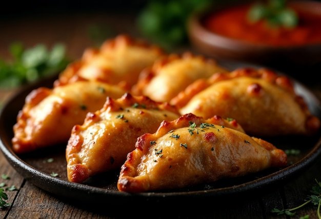 tandoori paneer momos