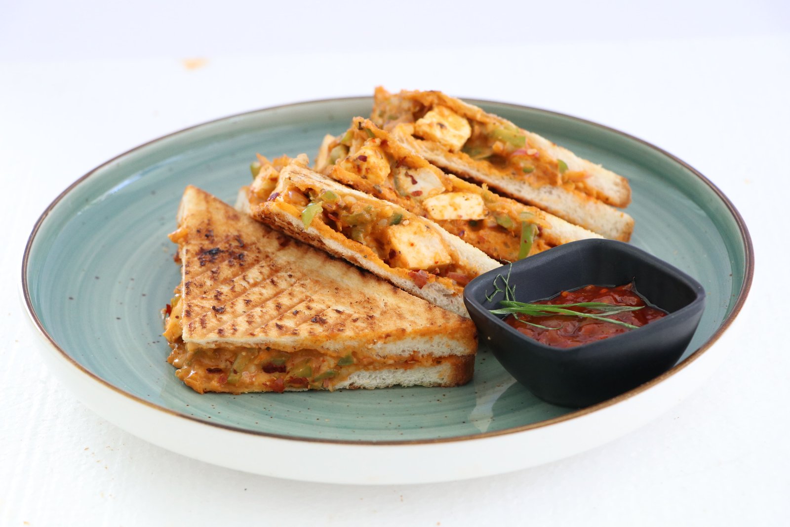 Paneer Tika Sandwich