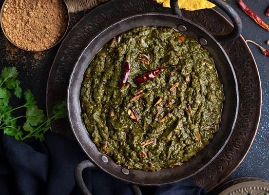 Plain Palak