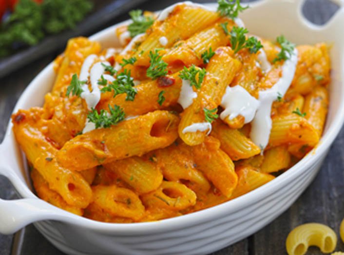 Makhani Sauce Pasta ( મખની સોસ પાસ્તા )