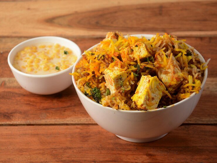 Paneer Biryani