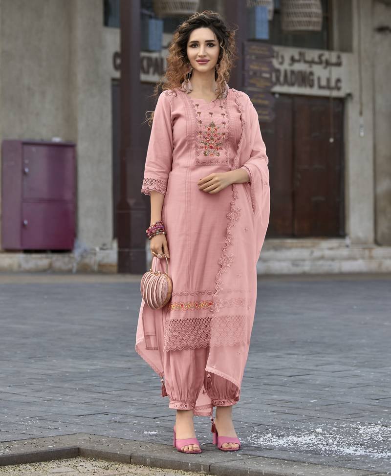 Afghani Salwar Set