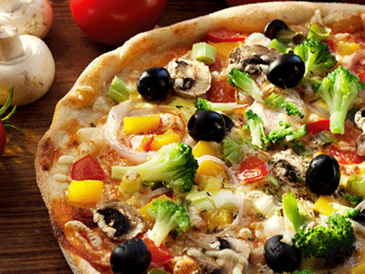 Veg Pizza (વેજ પિઝા)