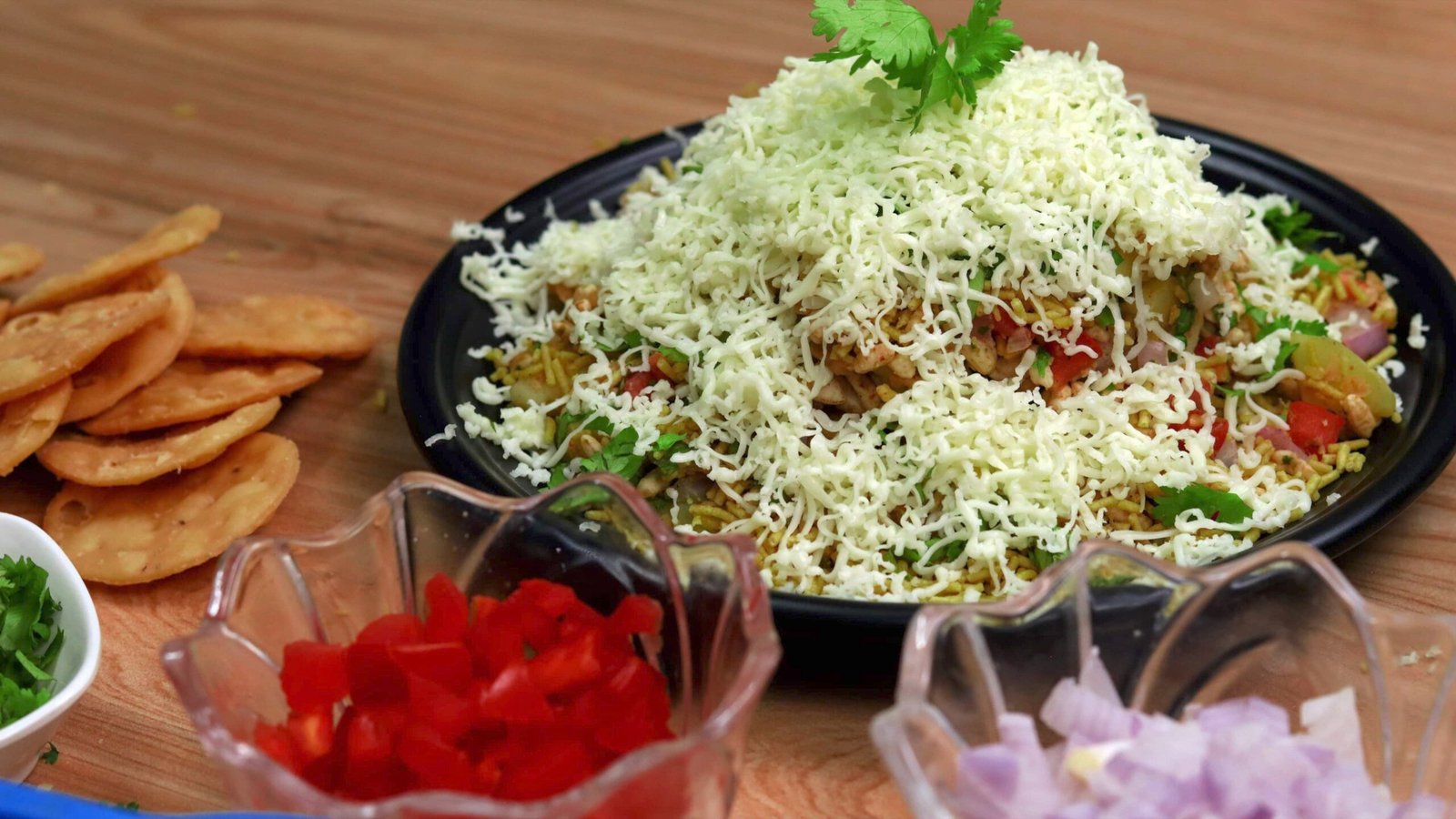 Jain Cheese Bhel