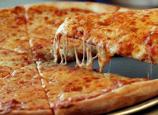 American Cheese Pizza