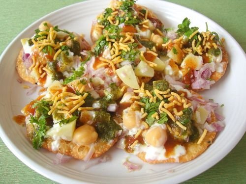Dahi Papdi Chaat