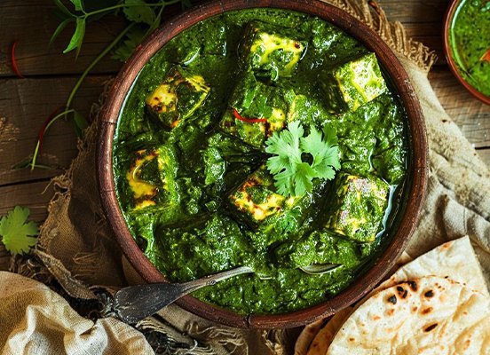 Palak Paneer