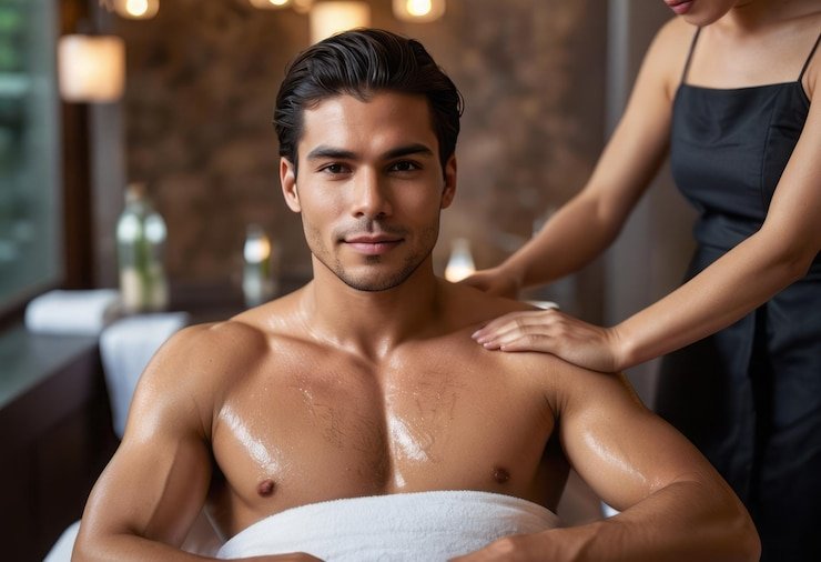 Body massage