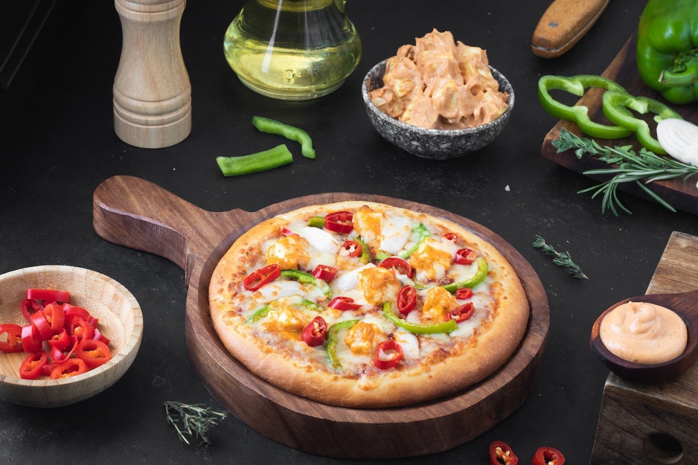 Italian Pizza | ઈટાલિયન પિઝા