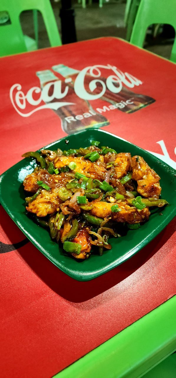 Paneer Chilli Dry