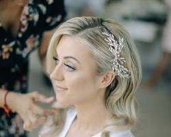 Normal Regular Party Makeup With Hair DO
