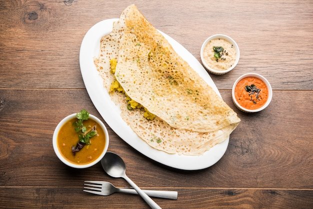 Onion Rava Masala Dosa (250g)